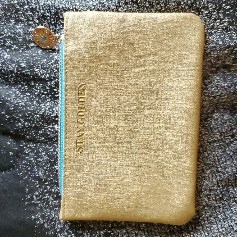 Golden Ipsy bag